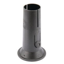 Piltuvėlis plastikinis juodas 956448