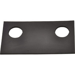 Guminis amortizatorius 82x45x2 173432