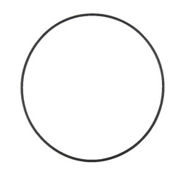 O formos žiedas 78x1,5 NBR 00260202