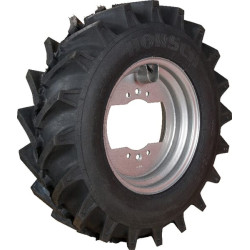 Ratas 7.50-16, 6 skylių, TS08HD, užpildytas poliuretanu, dešinysis 00330326R