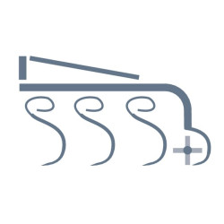 Veržlė 3/4 UNC 300316055