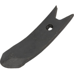 Kultivatoriaus kaltelis 290x80x14mm, lenktas, 1 skylė, Köckerling 506065