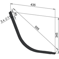 Jungiamoji spyruoklė 45x10 904478KR