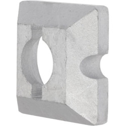 Ekscentrinė poveržlė 50x50x16x2,5 D20,25 Zn 31710191