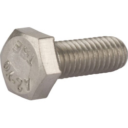 Šešiakampis varžtas M6x16-A2 DIN933 3017513