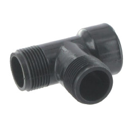 Tee 1x3/4" 2x3/4" Lemken F010209