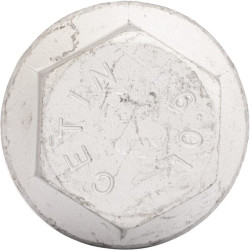 Šešiakampis varžtas M20x1,5x52 45oS DIN6921 30110796