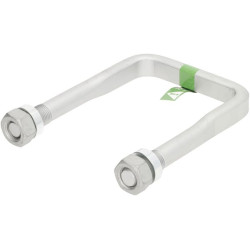 U formos varžtas M16x135 su poveržlėmis ir veržlėmis, U-91 cinko plokštė 51210108