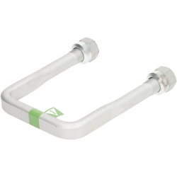 U formos varžtas M16x135 su poveržlėmis ir veržlėmis, U-91 cinko plokštė 51210108