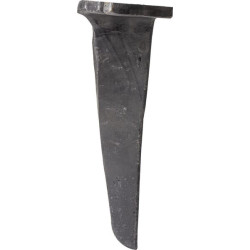 Akėčių dantis kairysis, greito keitimo, KZ400003N