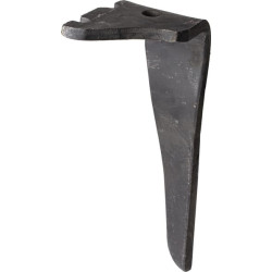 Akėčių dantis kairysis, greito keitimo, KZ400003N