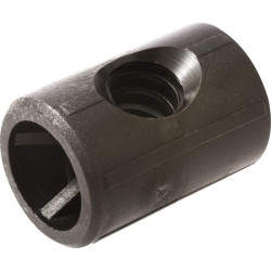 Veržlė plastikinė kairiojo sriegio 405716