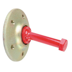 Ašis su sumontuota stebule 422669