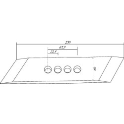 Bendrinti Point RH M1020