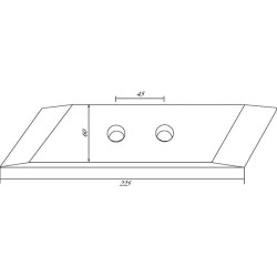 Norago kaltelis RH M1000