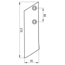 Spyruoklė kairėje AX 507594611