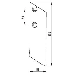 Dešinysis posūkis AX 507594610