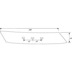 Norago kaltelis dešinysis MP293 Rabe 27011201