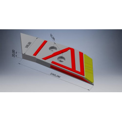 Kalafioro kairysis karbidinis kaltelis 41659460909CN