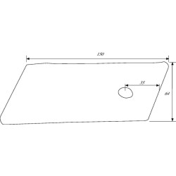 Kverneland KK073030R kaltelis RH