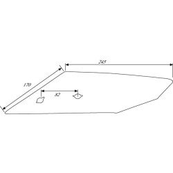Dalgis dešinysis Niemeyer 200678