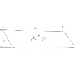 Apverčiamas antgalis dešinės rankos KK053090