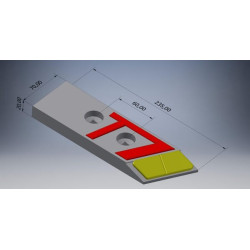 Norago smaigalys RH kietmetaliui 5185DCN