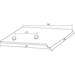 Dalytis nuoroda į: Point RH Rumptstad RS18102