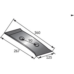 Dešinysis keitimo taškas 031235D