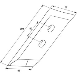 Norago kaltelis „C“ LH G&B 177327