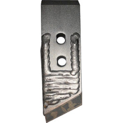 Kalafiorinis kietmetalio kairysis noragėlis, tinkantis Rabe 27510902SHCN