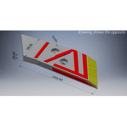 Norago smaigalys RH kietmetaliui 41659460809CN