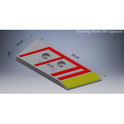 Kalafioro kaltelis kairinis, kietmetalio, 5185GFLCN