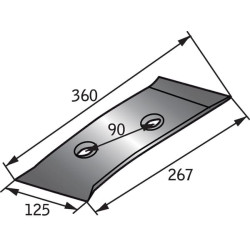 Kairysis keitimo taškas 031235G