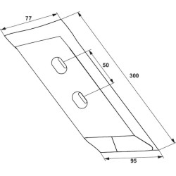 Norago kaltelis „C“ RH G&B 177328