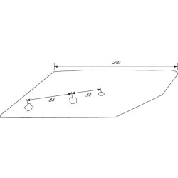 Norago smaigalys dešinysis Lemken 3364050