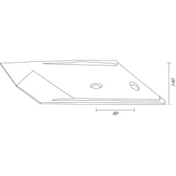 Dalytis nuoroda į: RH Landsberg 041662ZZ