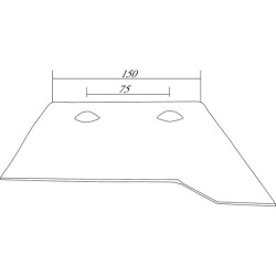Priekinė daltis RH Landsberg 001847ZZ