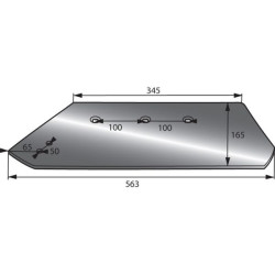 14 colių kairinis noragėlis, Goizin 010450