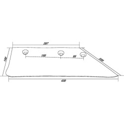 Steeno A90T dešinysis noragėlis 24064504