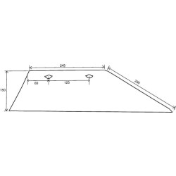 Dalytis RH SH15G Niemeyer 024102