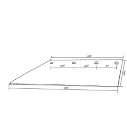 Rumptstad dešinysis ilgas noragėlis RS18106