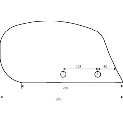 Nugriebimo lenta RH 41659180309