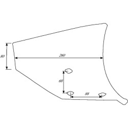 Nugriebimo lenta ZU RH Kuhn 619004