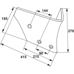 Pjaustymo verstuvė RH 19122