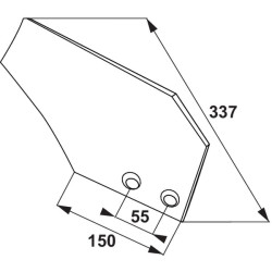 Dešinysis priešplūgio verstuvas 19172