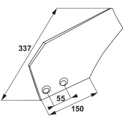 Kairysis plūgo verstuvas 19171