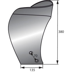 Griebimo lenta MAIS RH NAUD 400211D