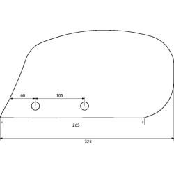 Nugriebimo lenta kairė 41659180409