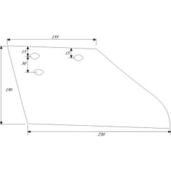 Nugriebimo lenta ZD RH Kuhn 618114